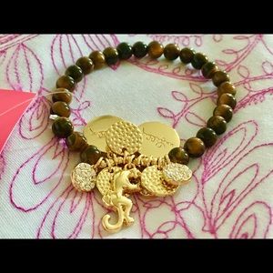 NWT Lilly Pulitzer Charm Bracelet